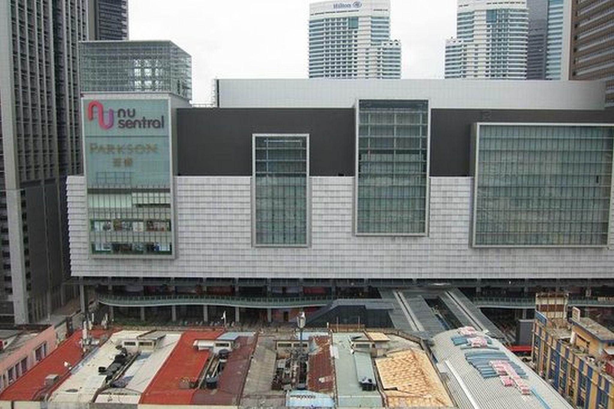 Nu Hotel @ Kl Sentral Kuala Lumpur Exterior photo